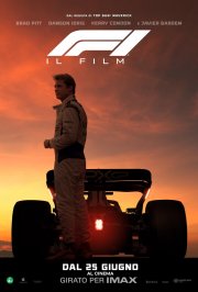 F1: il poster italiano del film
