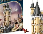 Harry Potter: il set LEGO la Guferia del Castello di Hogwarts è in offerta su Amazon