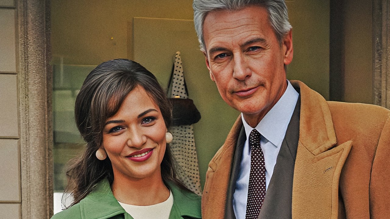 Gloria Radulescu e Roberto Farnesi da Il Paradiso delle Signore 9