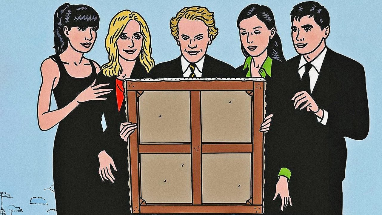 Il quado rubato, locandina.