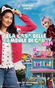Locandina di La casa delle bambole di Gabby
