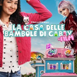 Locandina di La casa delle bambole di Gabby