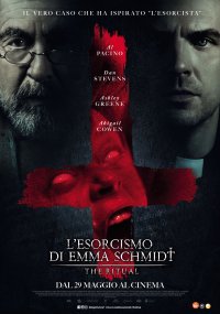 L'esorcismo di Emma Schmidt – The Ritual, la nuova locandina italiana