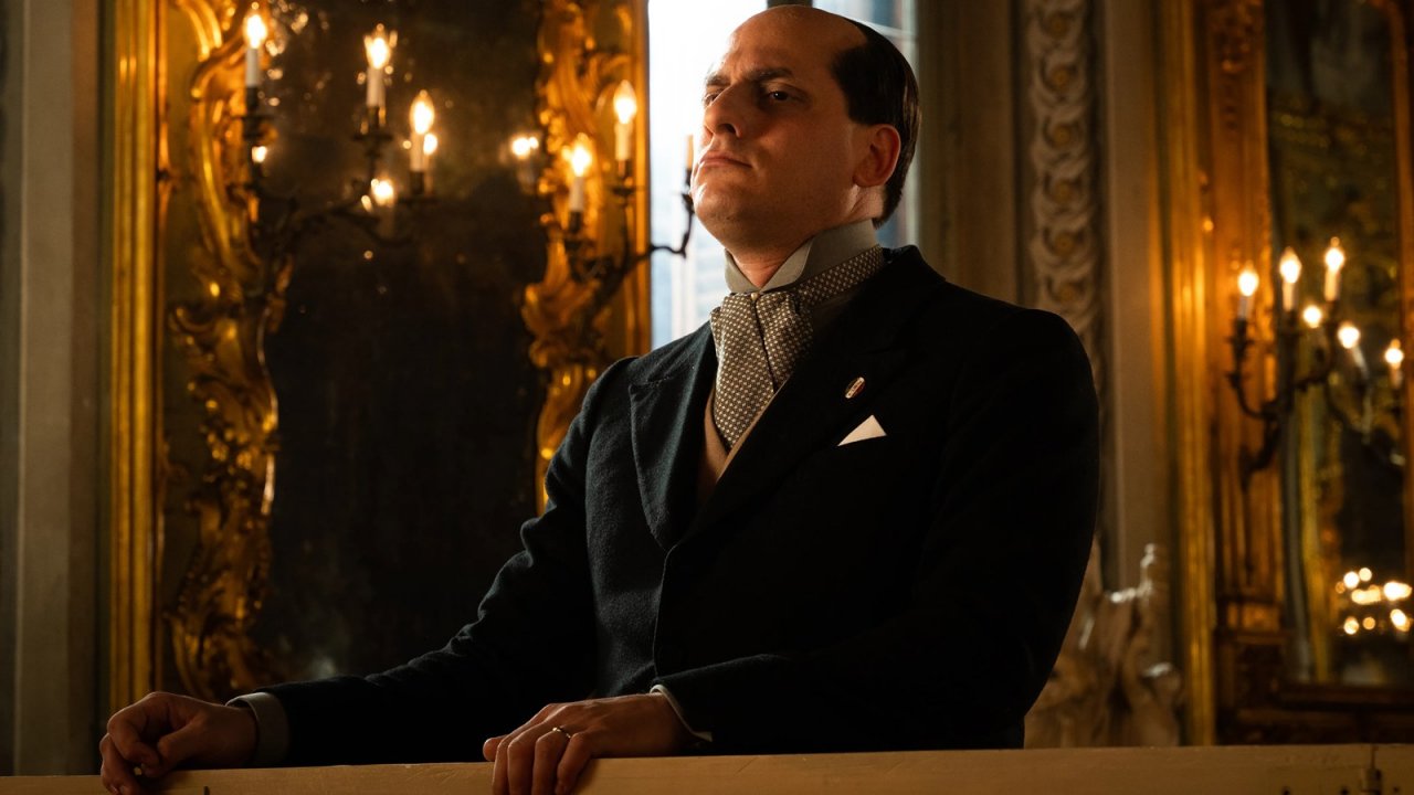 Una foto della miniserie M Il Figlio del Secolo