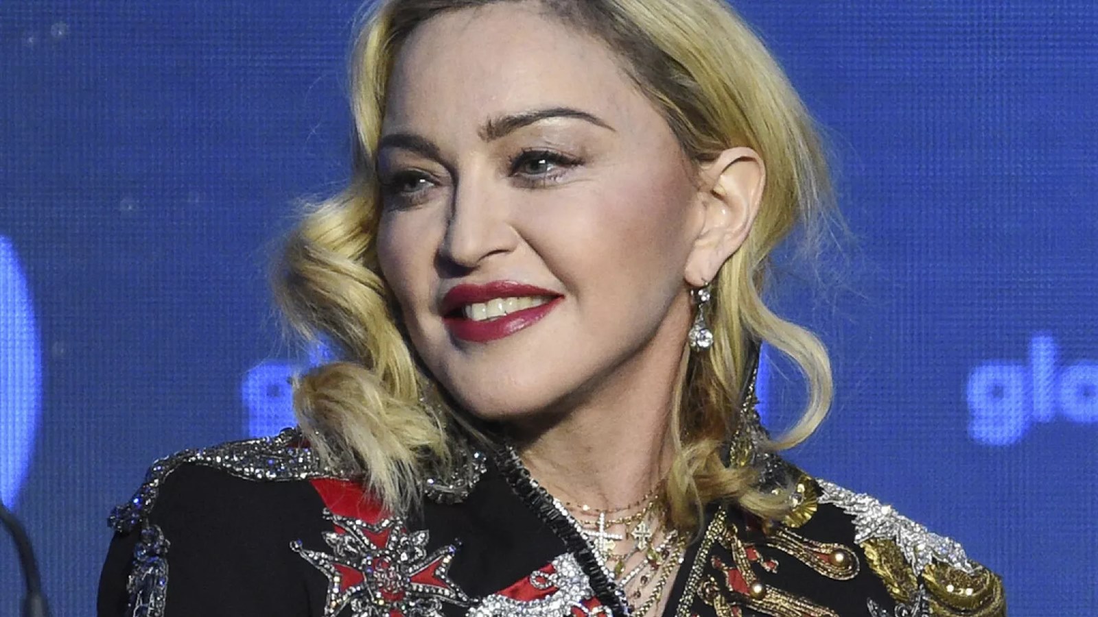 Una foto di Madonna