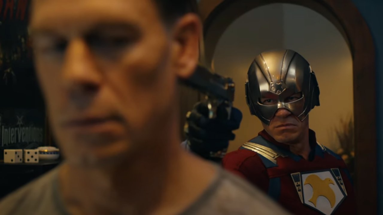 Peacemaker, un doppio John Cena nel trailer della seconda stagione