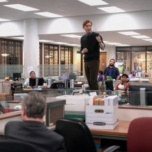 The Paper: Domhnall Gleeson in una foto della serie