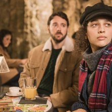 Una fottuta bugia: Emanuele Propizio e Antonia Fotaras in una scena