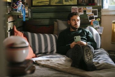 Una Fottuta Bugia Emanuele Propizio Scena