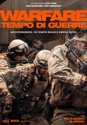 Locandina di Warfare - Tempo di guerra