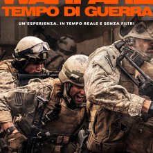 Locandina di Warfare - Tempo di guerra