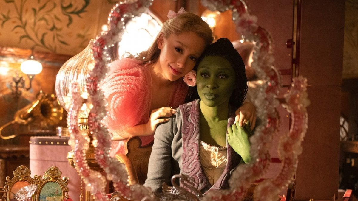 wicked for good ariana grande e cynthia erivo star di un concerto per promuovere il film da Movieplayer.it wicked for good ariana grande e cynthia erivo star di un concerto per promuovere il film