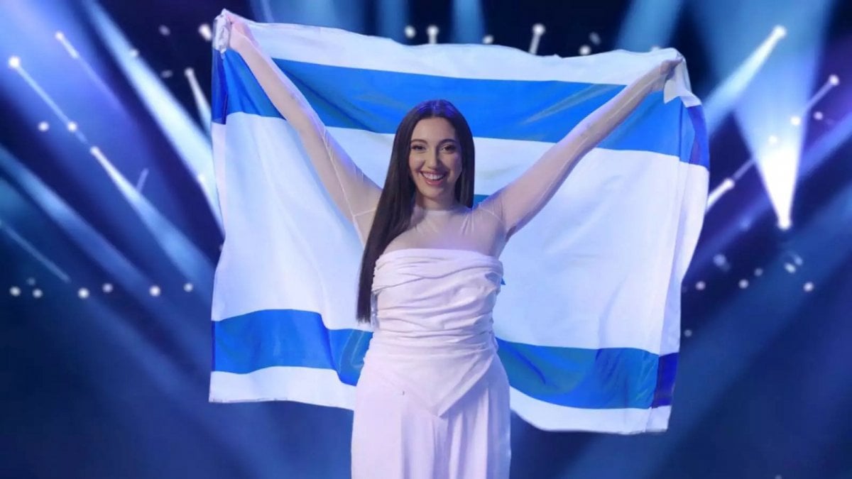 eurovision 2025 proteste contro israele la cantante yuval raphaael voglio portare un messaggio di pace da Movieplayer.it eurovision 2025 proteste contro israele la cantante yuval raphaael voglio portare un messaggio di pace