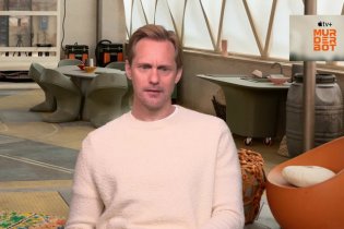 Murderbot: intervista ad Alexander Skarsgård