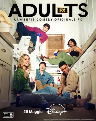 Locandina di Adults