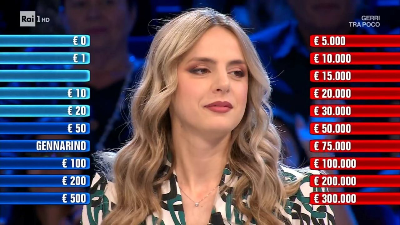 Affari Tuoi, Jasmine dalla Toscana