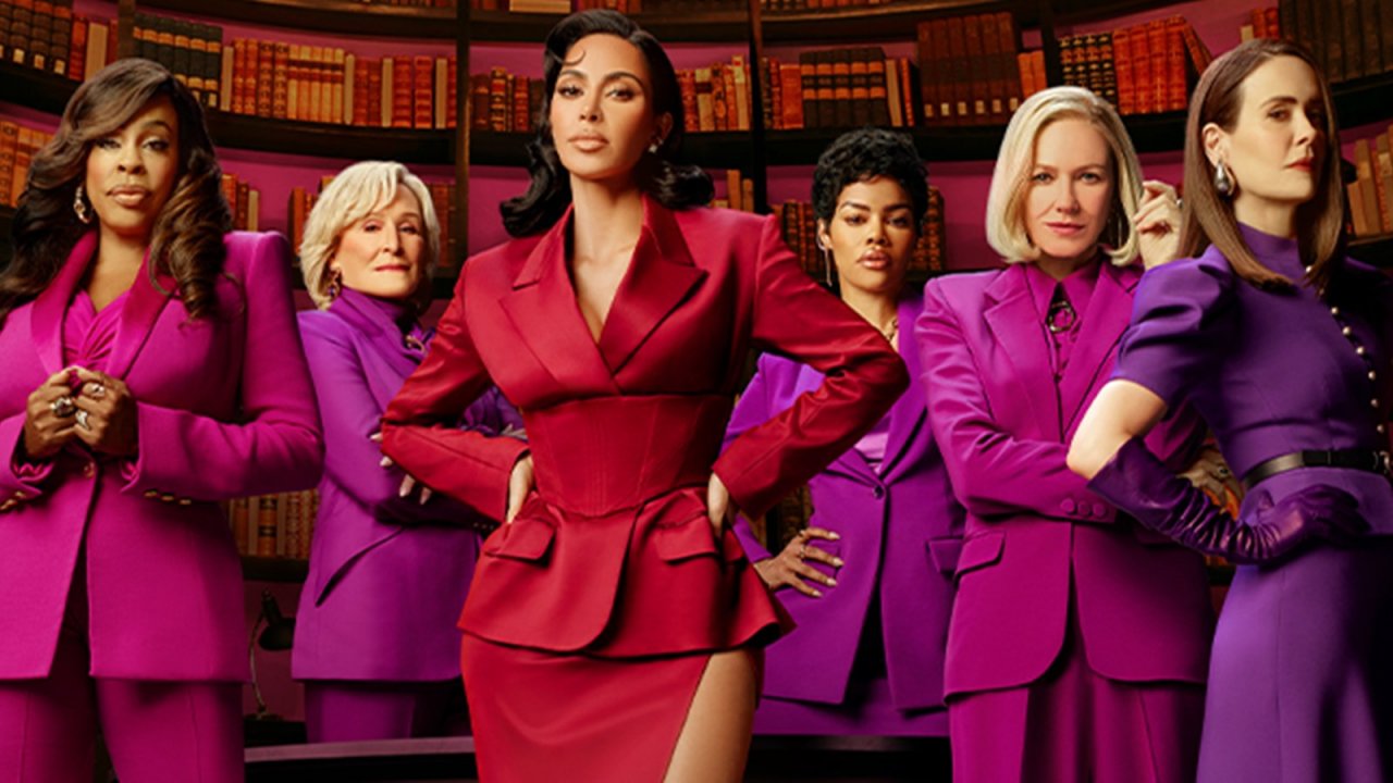 All's Fair: Kim Kardashian, Glenn Close e Naomi Watts guidano uno studio legale al femminile nel trailer