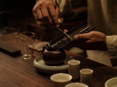 Black Tea Dettaglio