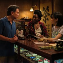 Black Tea: Han Chang, Nina Mélo e Pei-Jen Yu al negozio di tè