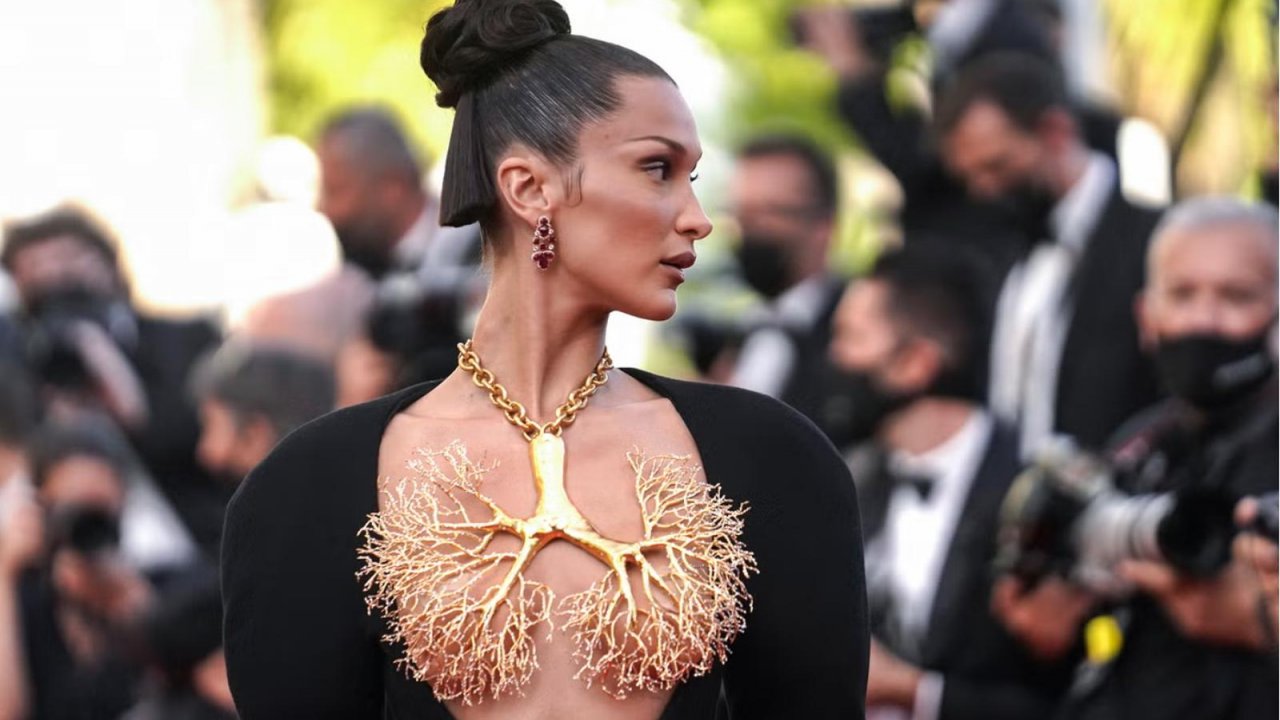 Nude look sul red carpet di Cannes