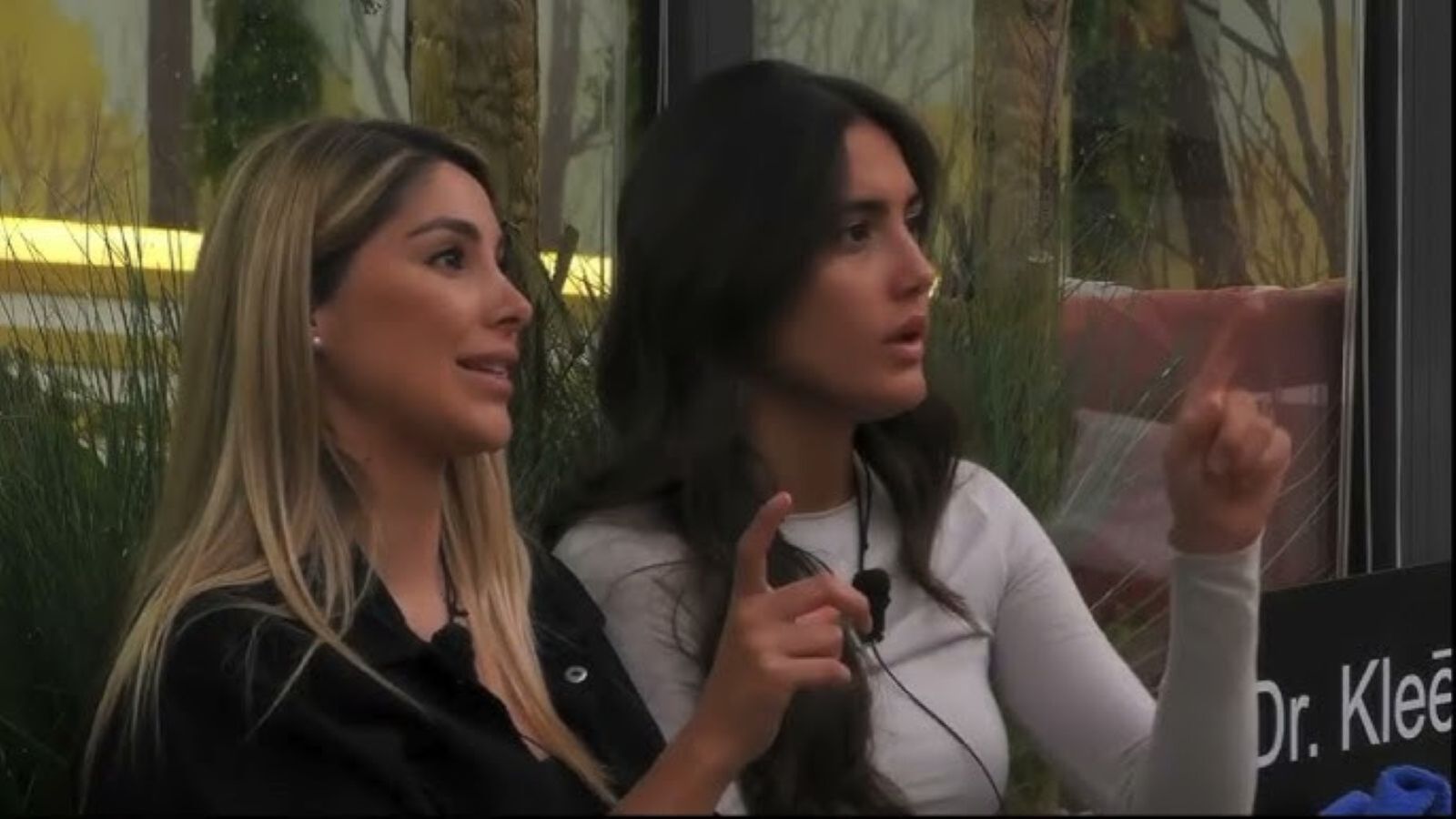 Chiara e Zeudi al Grande Fratello