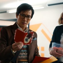 Colpi d'amore: Ke Huy Qua in una scena