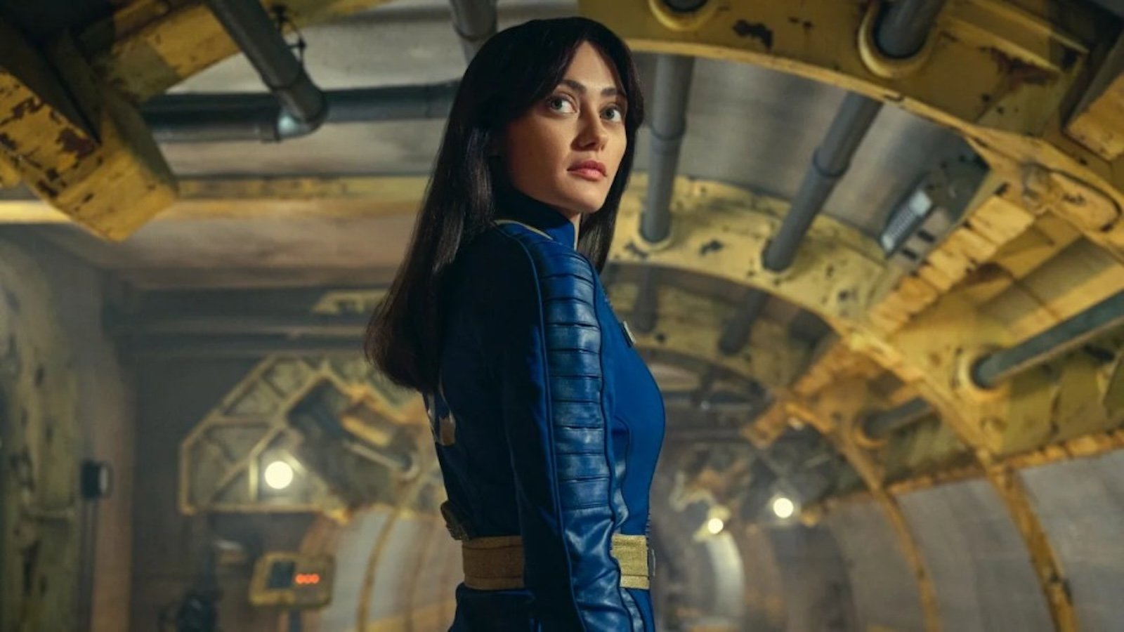 Fallout, un'immagine di Ella Purnell nella serie