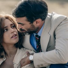 Francesca e Giovanni: Ester Pantano e Primo Reggiani in una foto