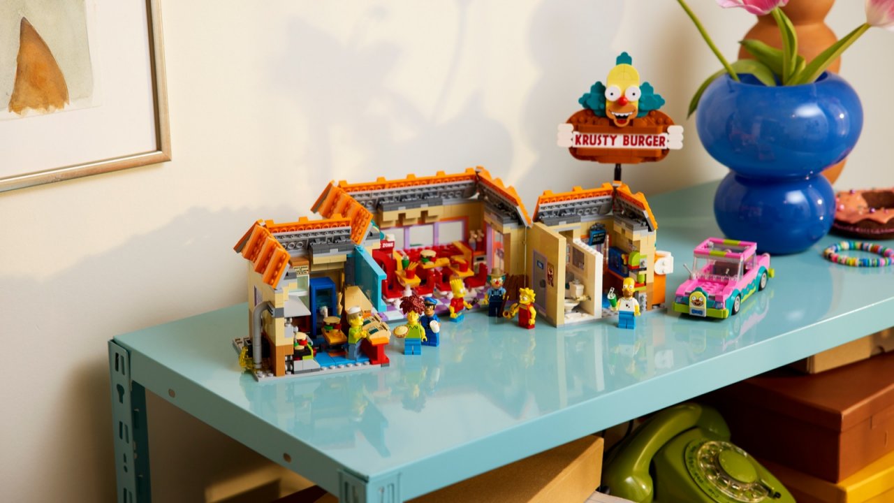 Il set Lego di Krusty Burger