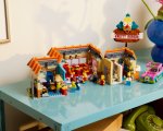 I Simpson, arriva il set Lego del Krusty Burger, il fast-food più famoso di Springfield