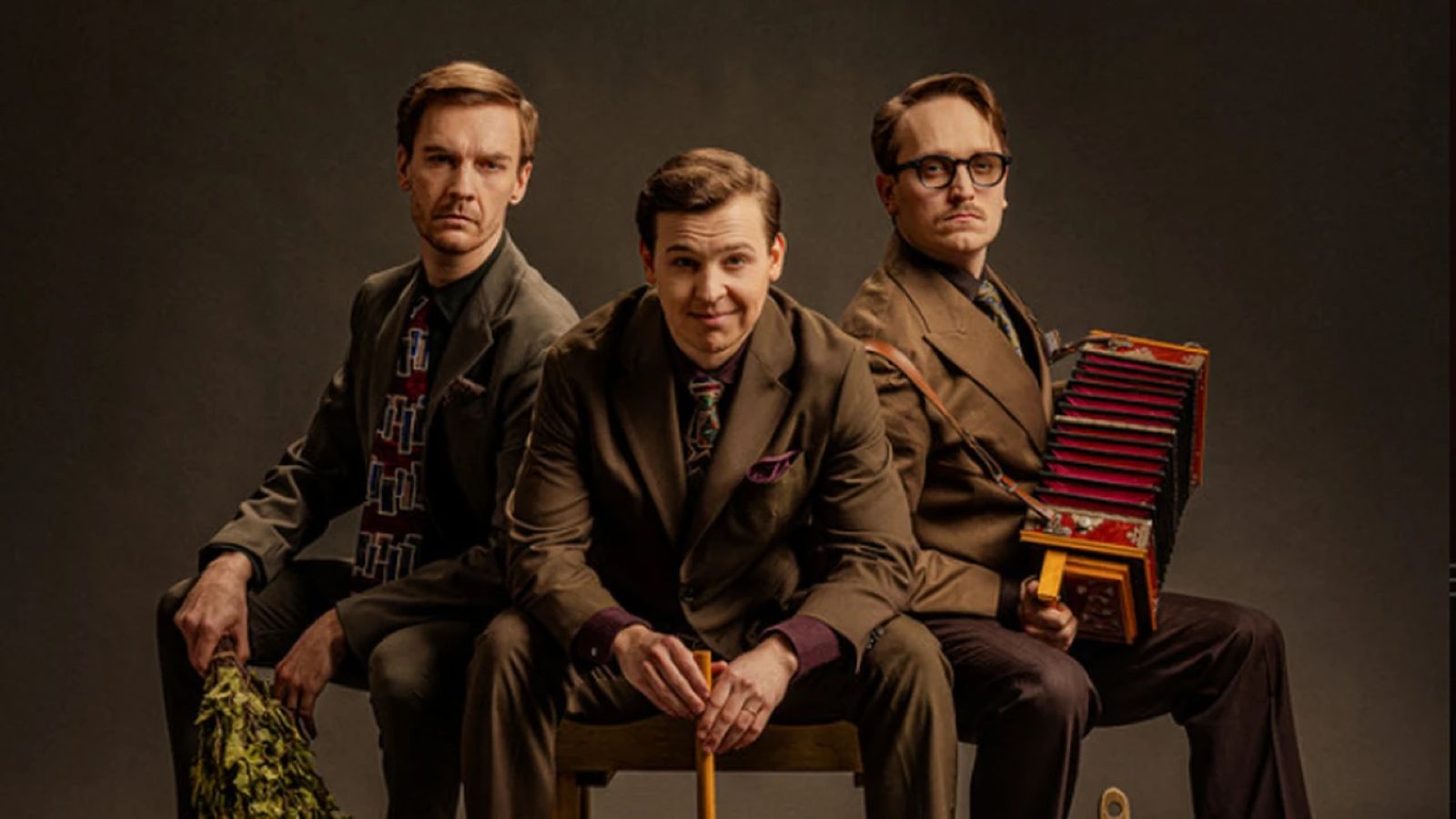 Il gruppo Kaj che rappresenta la Svezia a Eurovision 2025