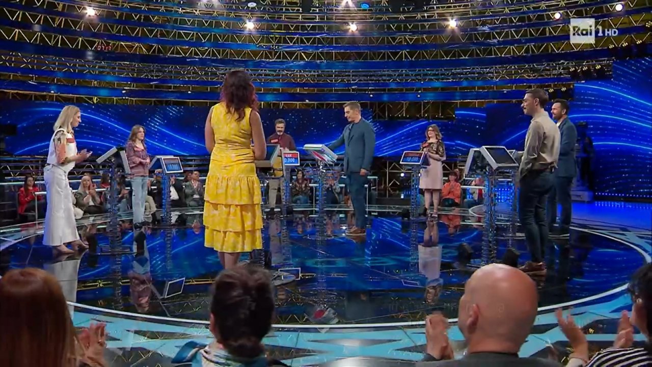 puntata del 12 maggio 2025 de L'Eredità