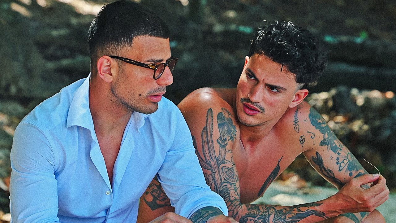 Angelo Famao e Leonardo Brum