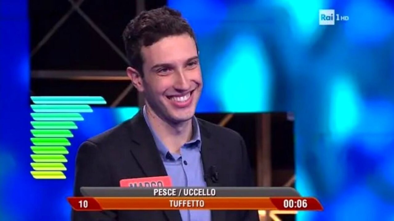 Marco Eletti a L'eredità