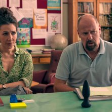 Maschi veri: Pietro Sermonti e Thony in una scena