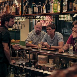 Maschi veri: i protagonisti della serie TV