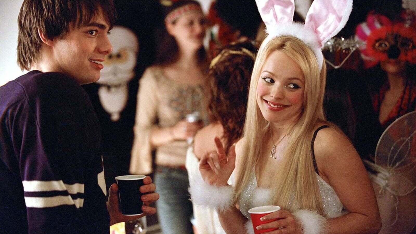 Una scena di Mean Girls.