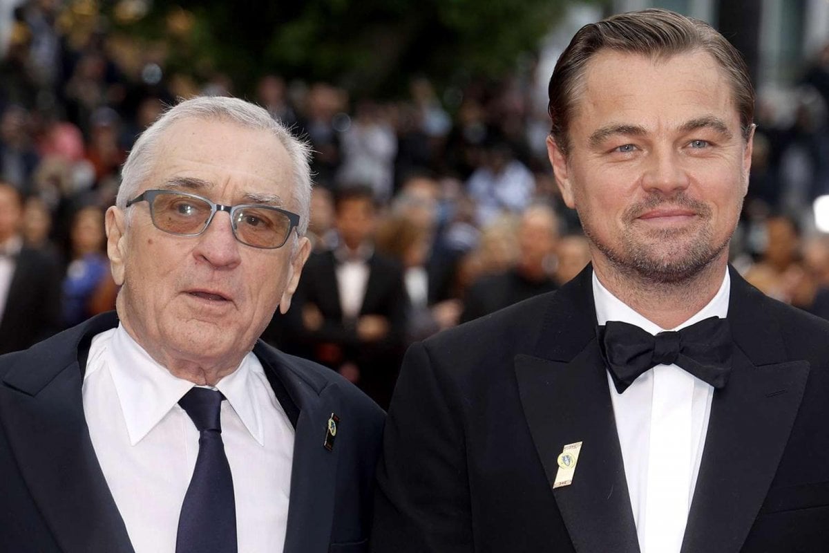 Leonardo DiCaprio consegnerà a Robert De Niro la Palma d Leonardo DiCaprio consegnerà a Robert De Niro la Palma d