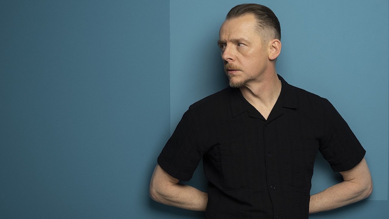 Simon Pegg (foto di Dave Willis)