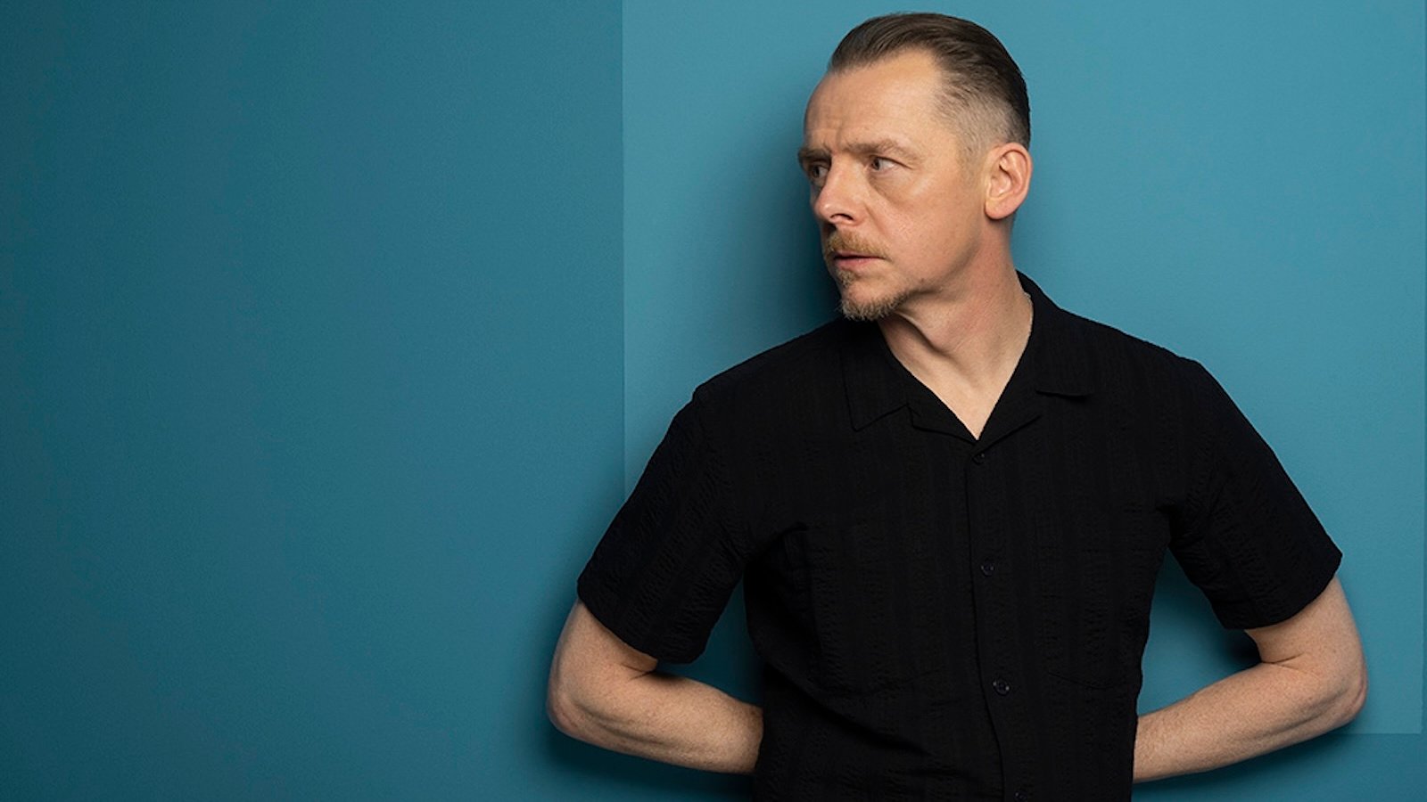 Simon Pegg (foto di Dave Willis)
