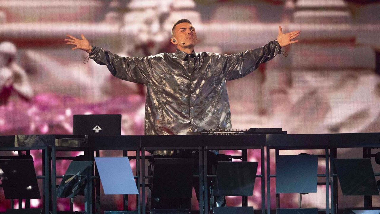 Gabry Ponte all'Eurovision 2025