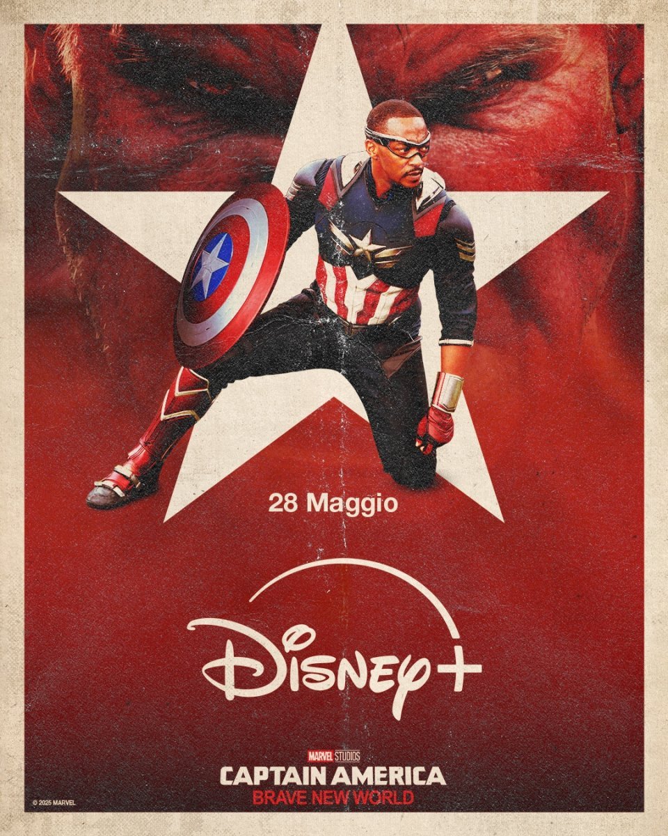 Cap Brave New World Poster Disney