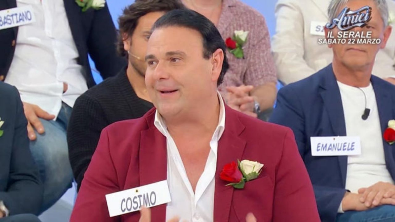 Cosimo Dadorante a Uomini e Donne