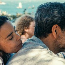 Enzo: Pierfrancesco Favino con Elodie Bouchez in una foto