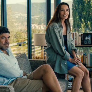 Enzo: Pierfrancesco Favino durante una scena