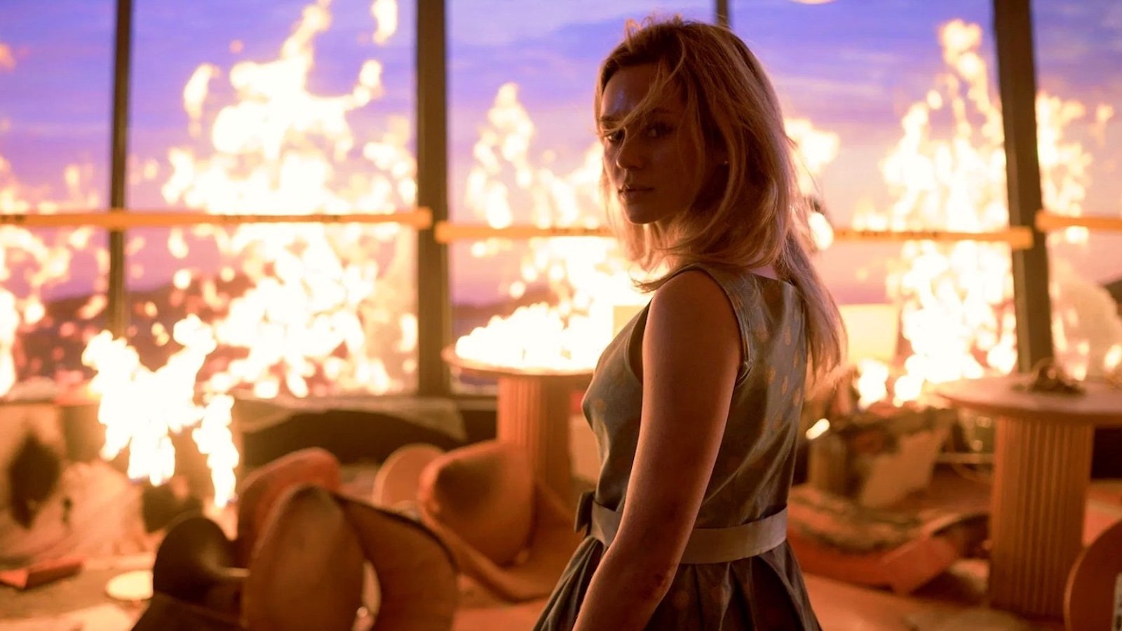 Final Destination Bloodlines, una scena dal film