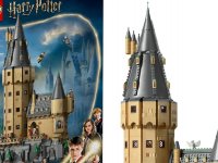 Harry Potter: aperti su Amazon i preorder del set LEGO Torre della Grande Scalinata Principale di Hogwarts