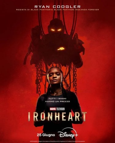 Ironheart Poster