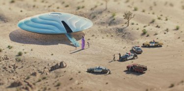 Love Death Robots Stagione 4 Nave Spaziale