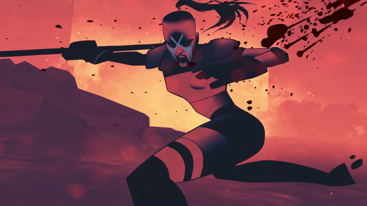 Una scena della quarta stagione di Love, Death & Robots